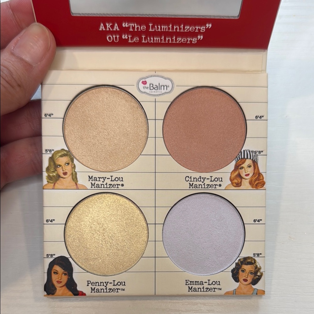 theBalm the Lou-Manizer’s Squad Highlighting Palette